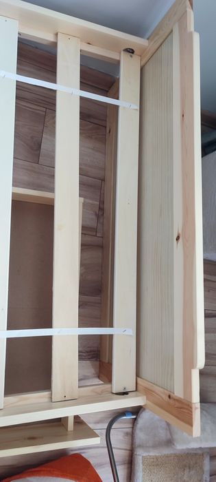 Lozko sosnowe 200/90