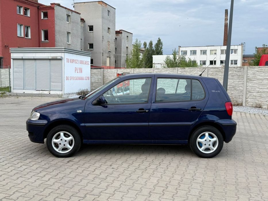 Vw Polo 1.4 Benzynka 5-Dzwiowa z Klimatyzacją Sam Zobacz.