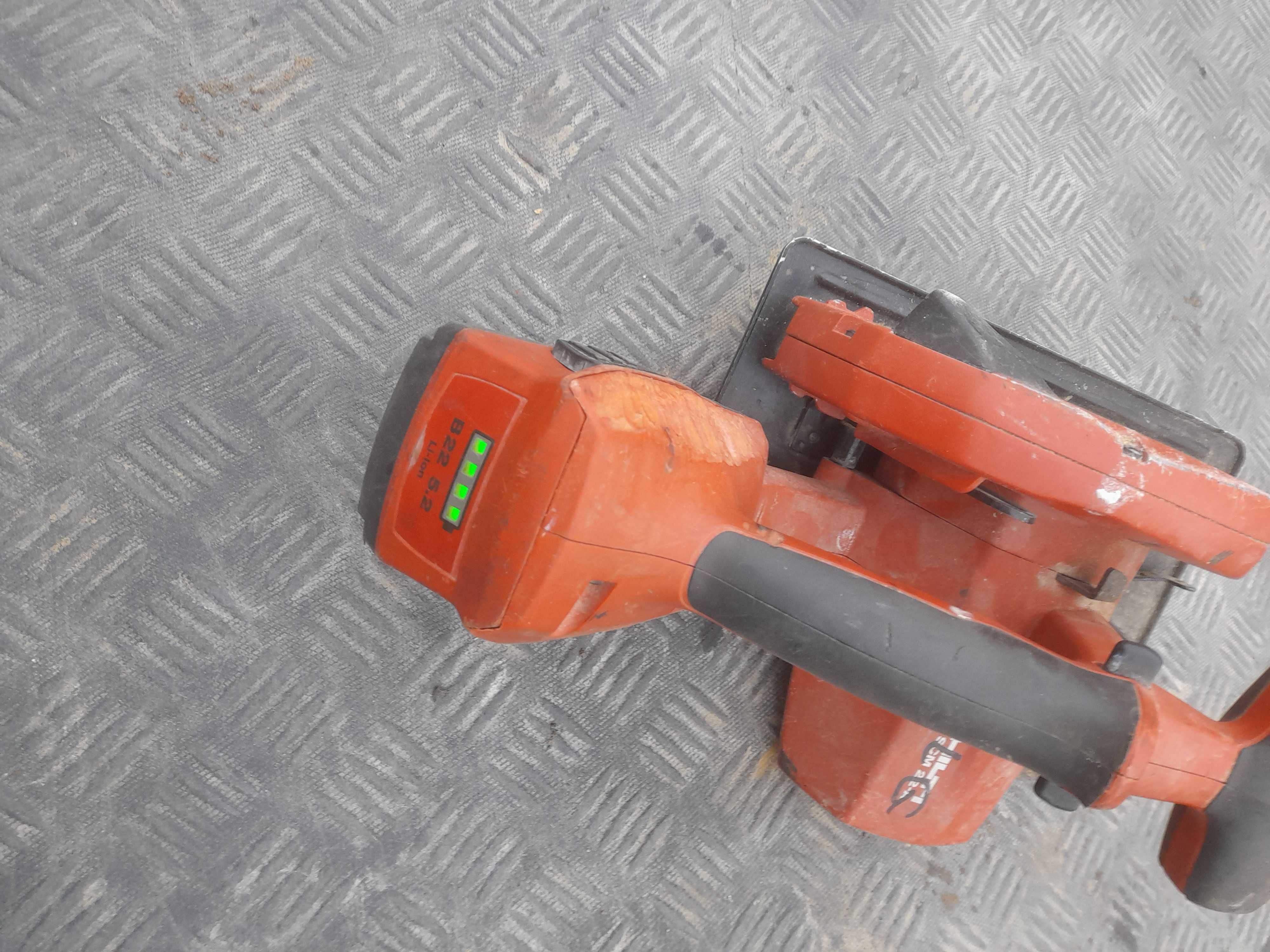 Pilarka tarczowa hilti scm 22a