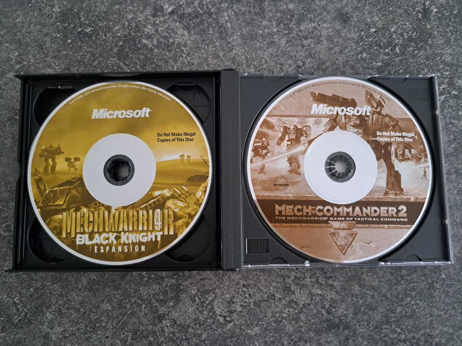 Jogo PC Big Box - "The Mech Collection"