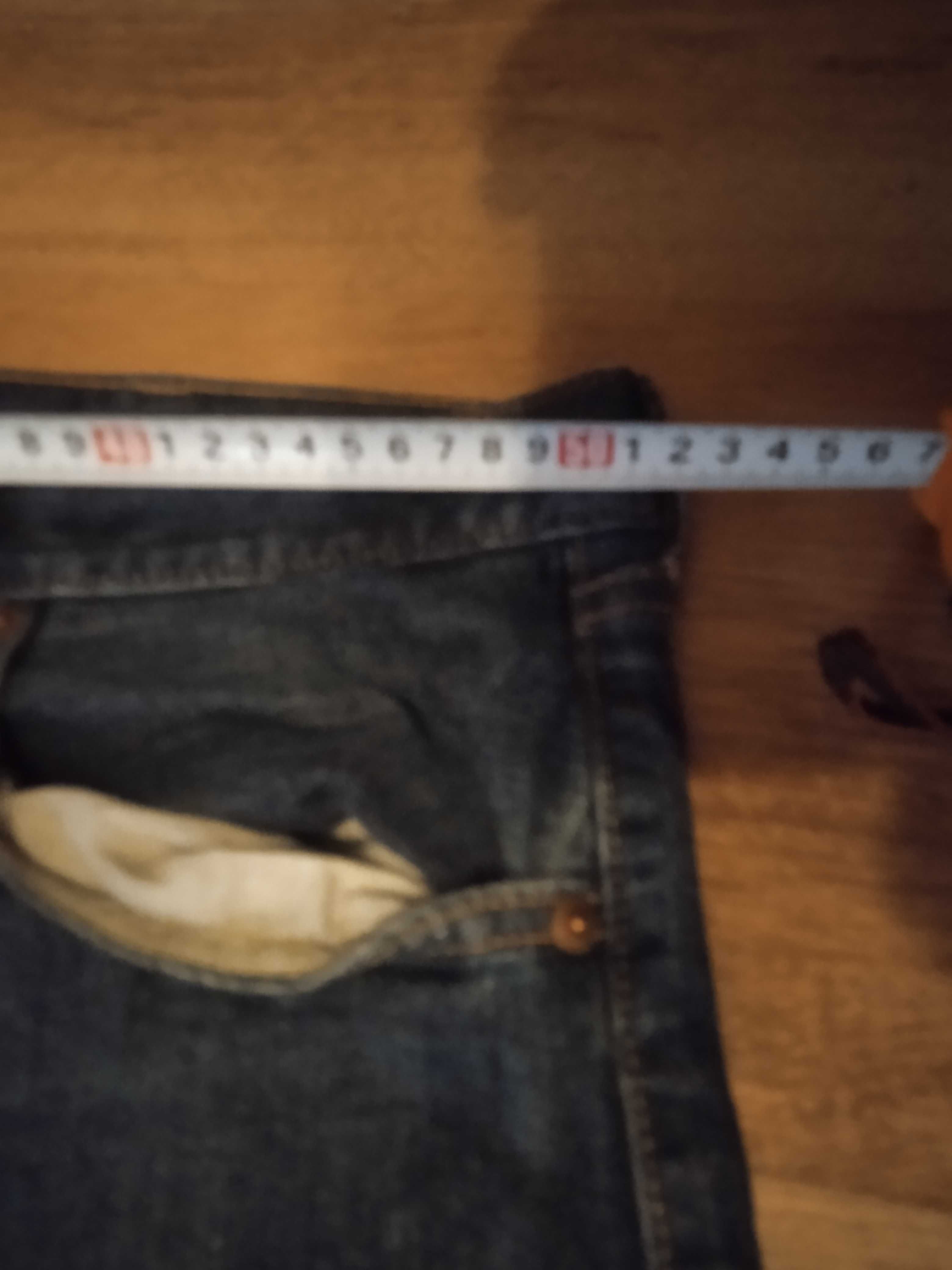spodnie męskie jeans L  50-52  osiem sztuk