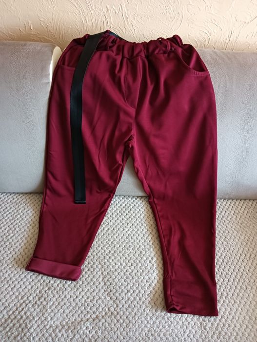 Spodnie masełko damskie