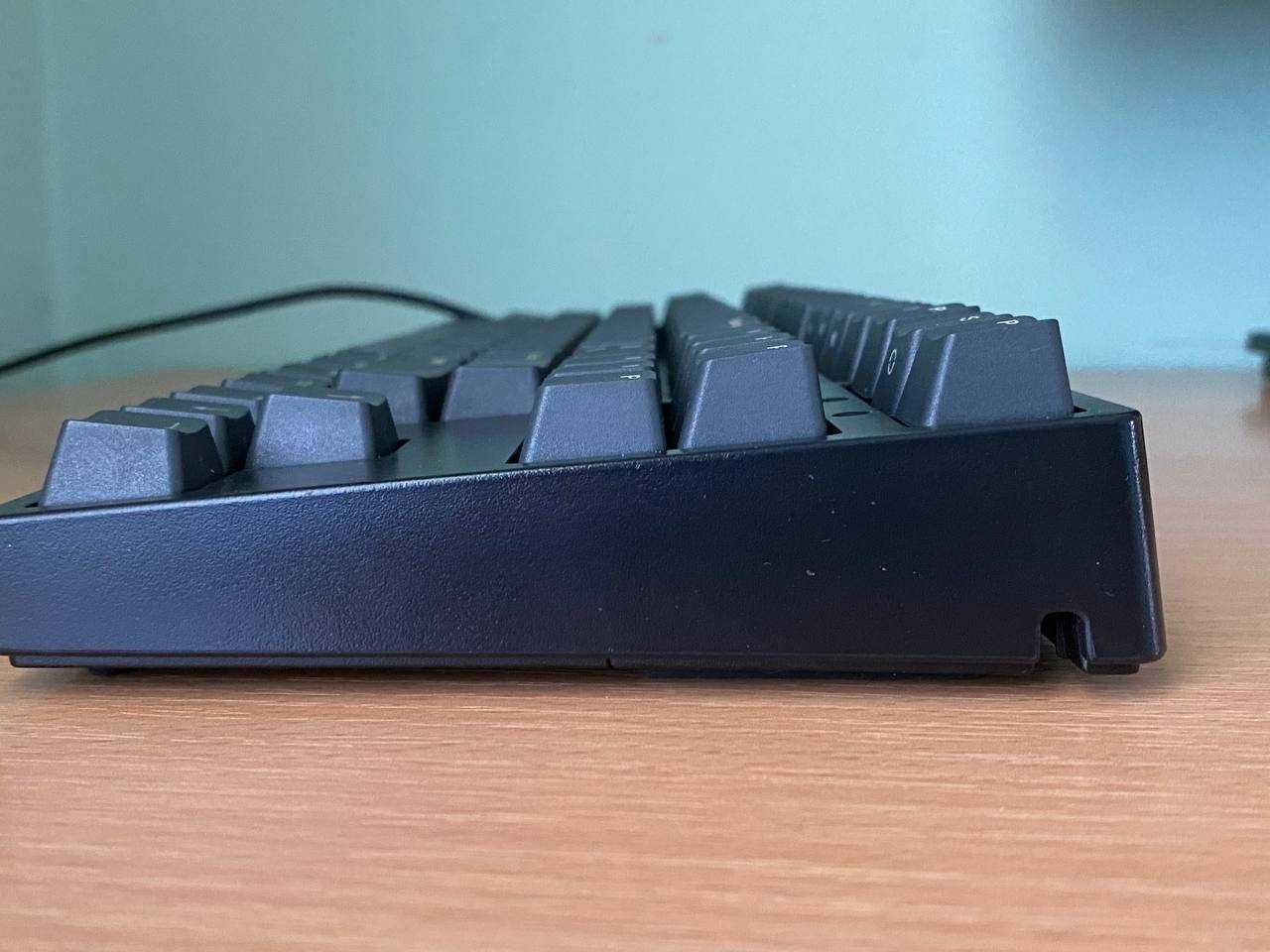 Клавіатура механічна tkl ikbc c87 cherry mx blue 80%