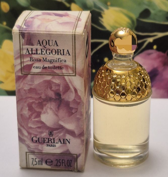 Guerlain Aqua Allegoria Rosa Magnifica edt 7,5 ml, miniatura vintage