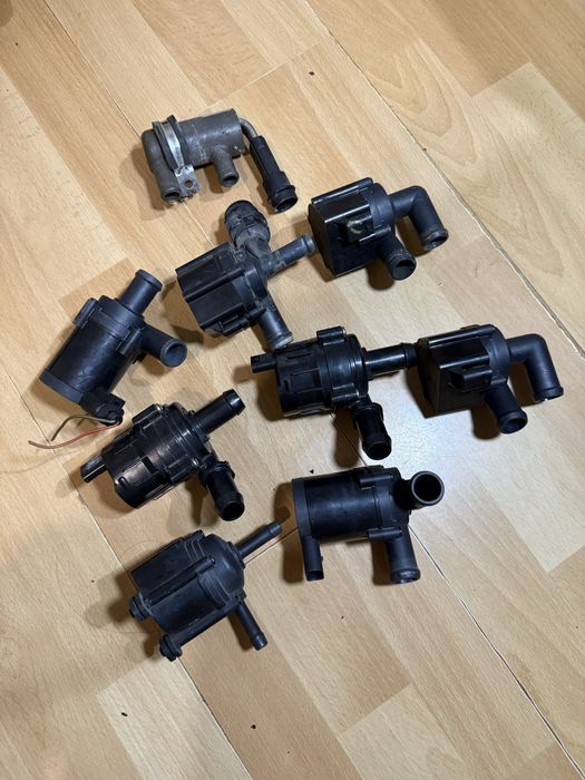 Додаткова Водяна Помпа насос дополнительный