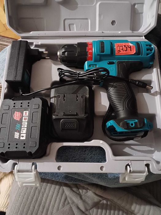 Шурупокрут акумуляторний Grand (шуруповерт)