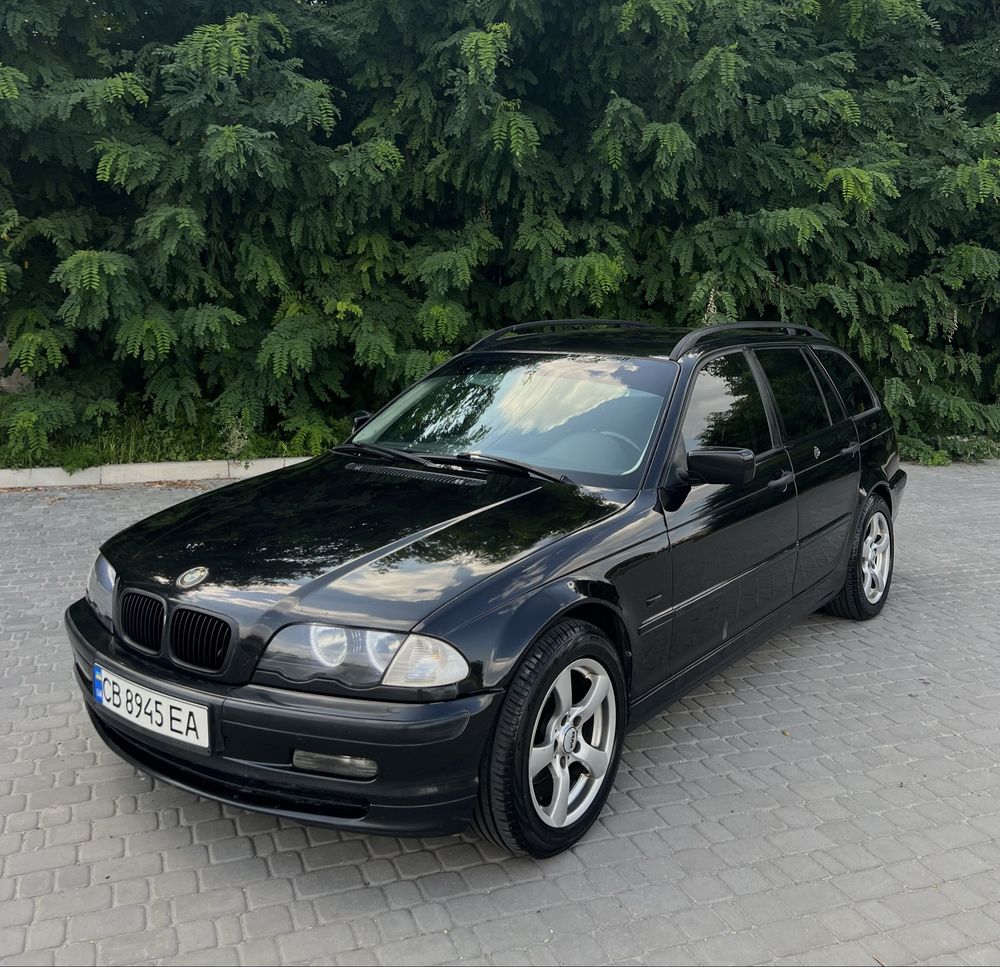 Bmw e46 (2.0 дизель) 2000 год