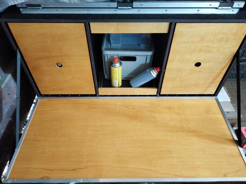 Zabudowa kempingowa kamper box Peugot partner citroen Berlingo
