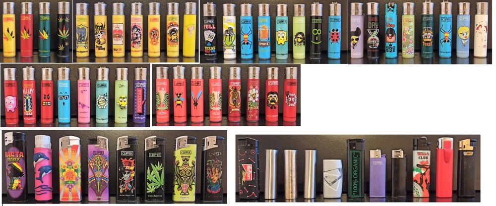 Clippers e outros isqueiros