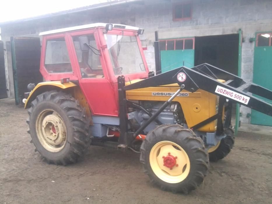 przedni Napęd zetor ursus 4x4 c 360, 355 3P ROBUR /netto