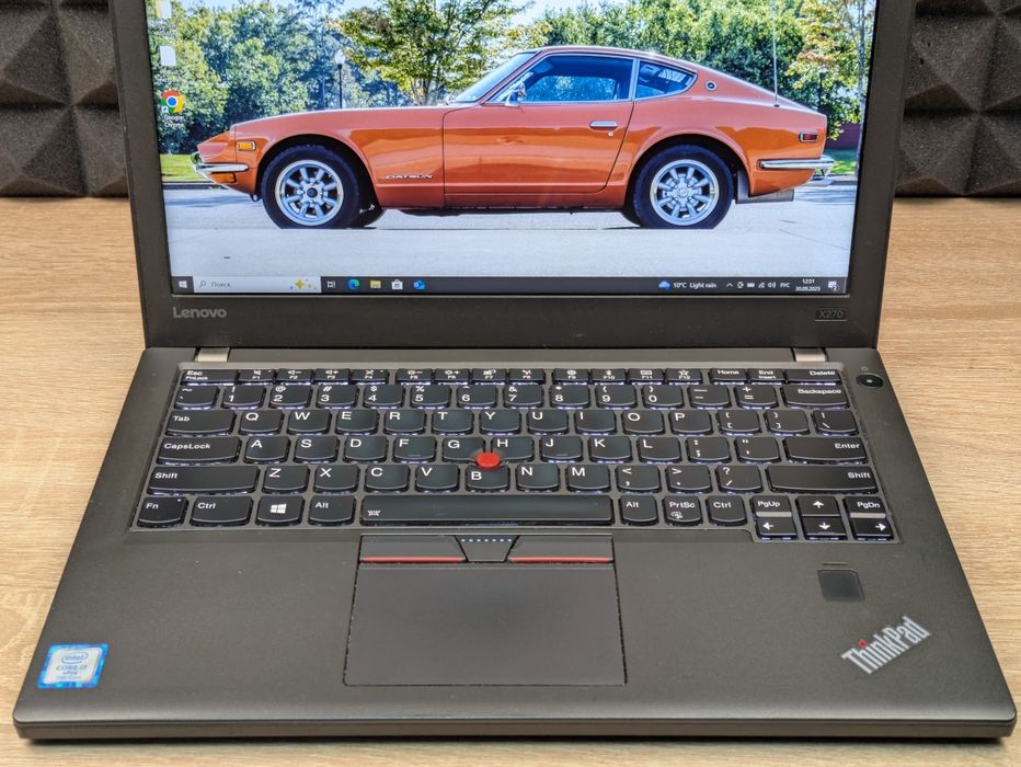 Ноутбук Lenovo x270 i7 7600u 8/128ssd 12.5 Full hd ips