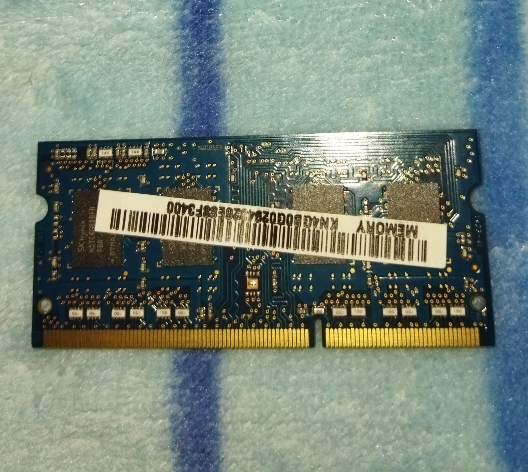 Memória DDr3 4gb Portátil