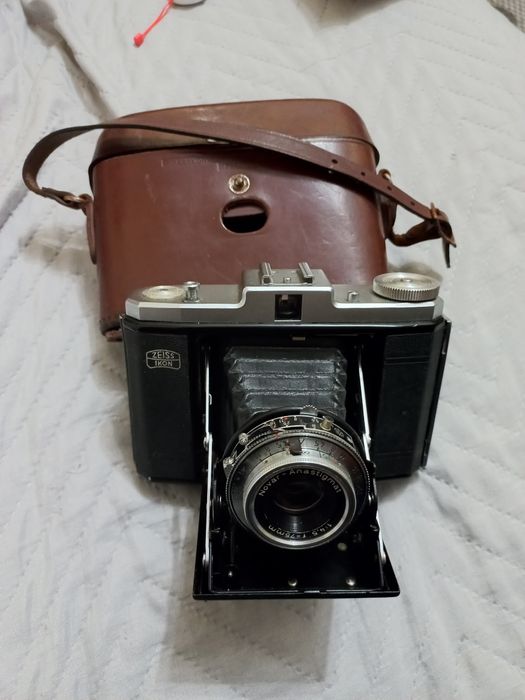 Zeiss Ikon Nettar - máquina fotográfica antiga