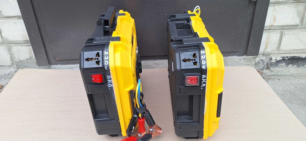 Мощная Зарядная станция EcoFlow 220в-1000W-Аккум 95 Ач 1200 Wh