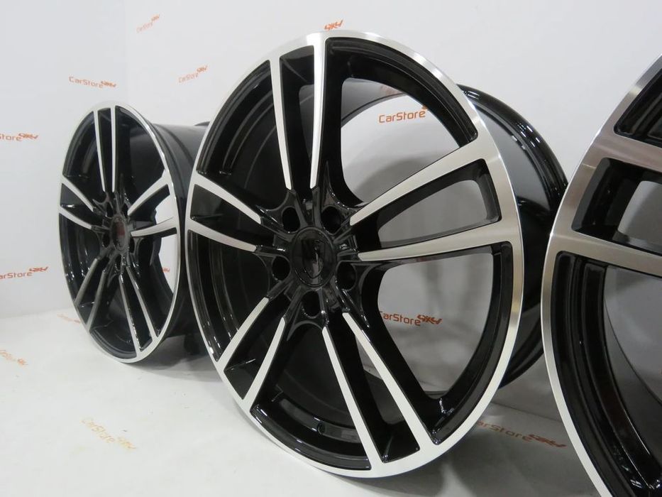 Jantes Look Porsche Cayenne Turbo S 21 x 9.5 + 11.5 J  5x130