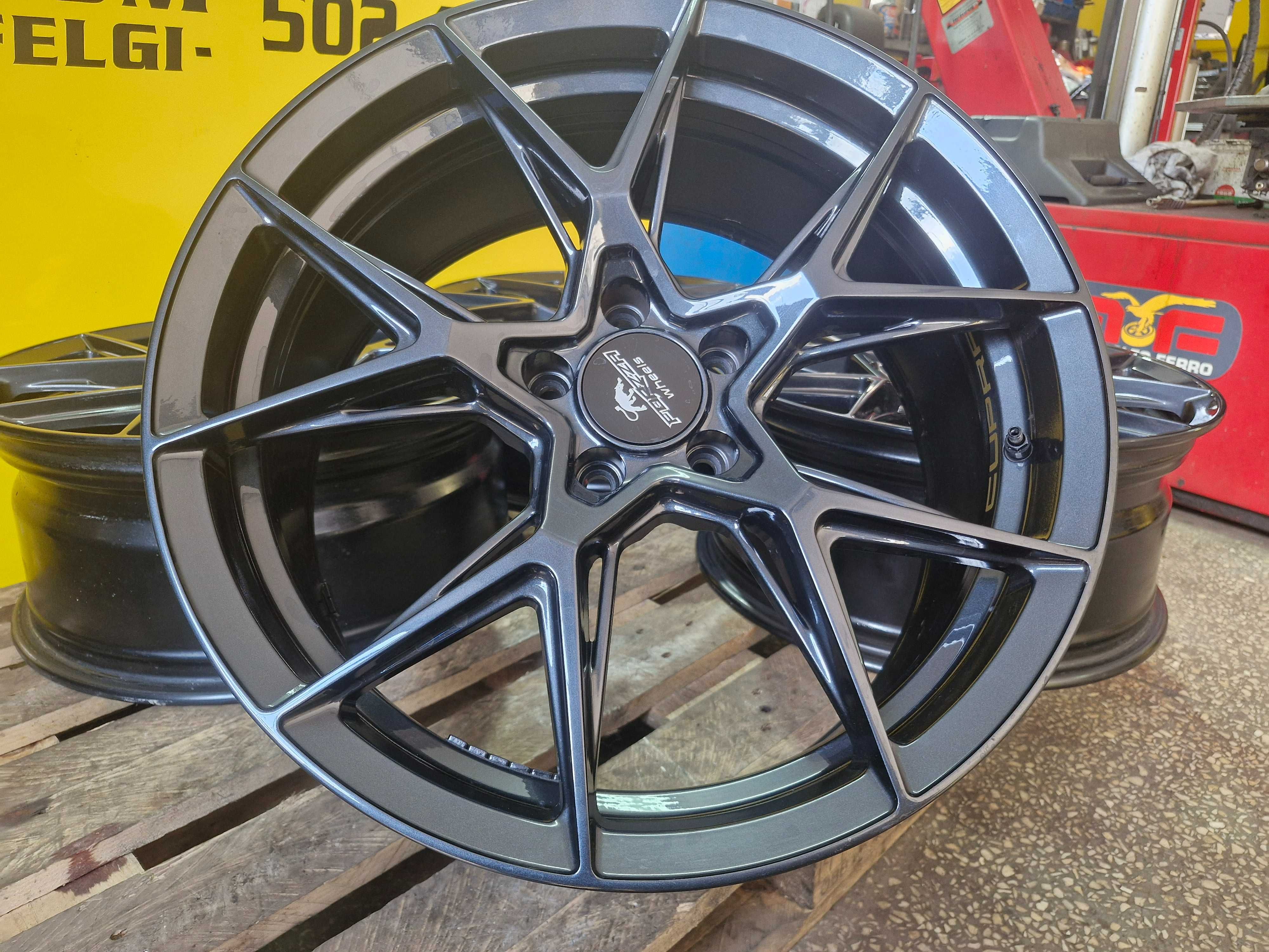 Alufelgi 5x112 19 FORZZA Oregon Audi Cupra Seat Skoda VW MG Mercedes