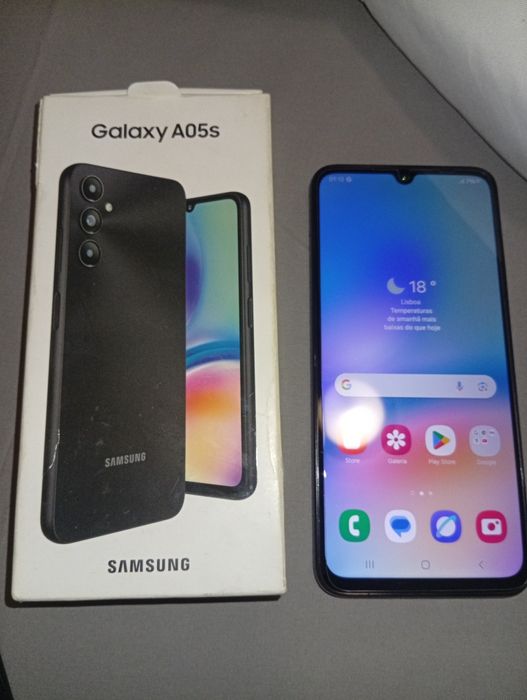 Samsung A05S Black