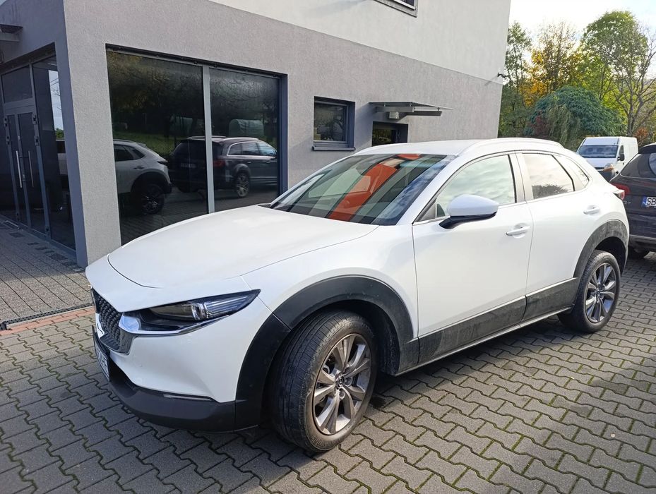 Mazda CX-30 Mazda CX-30 2.5 Skyactiv-G Select – w pełni sprawny, zarej. w Polsce