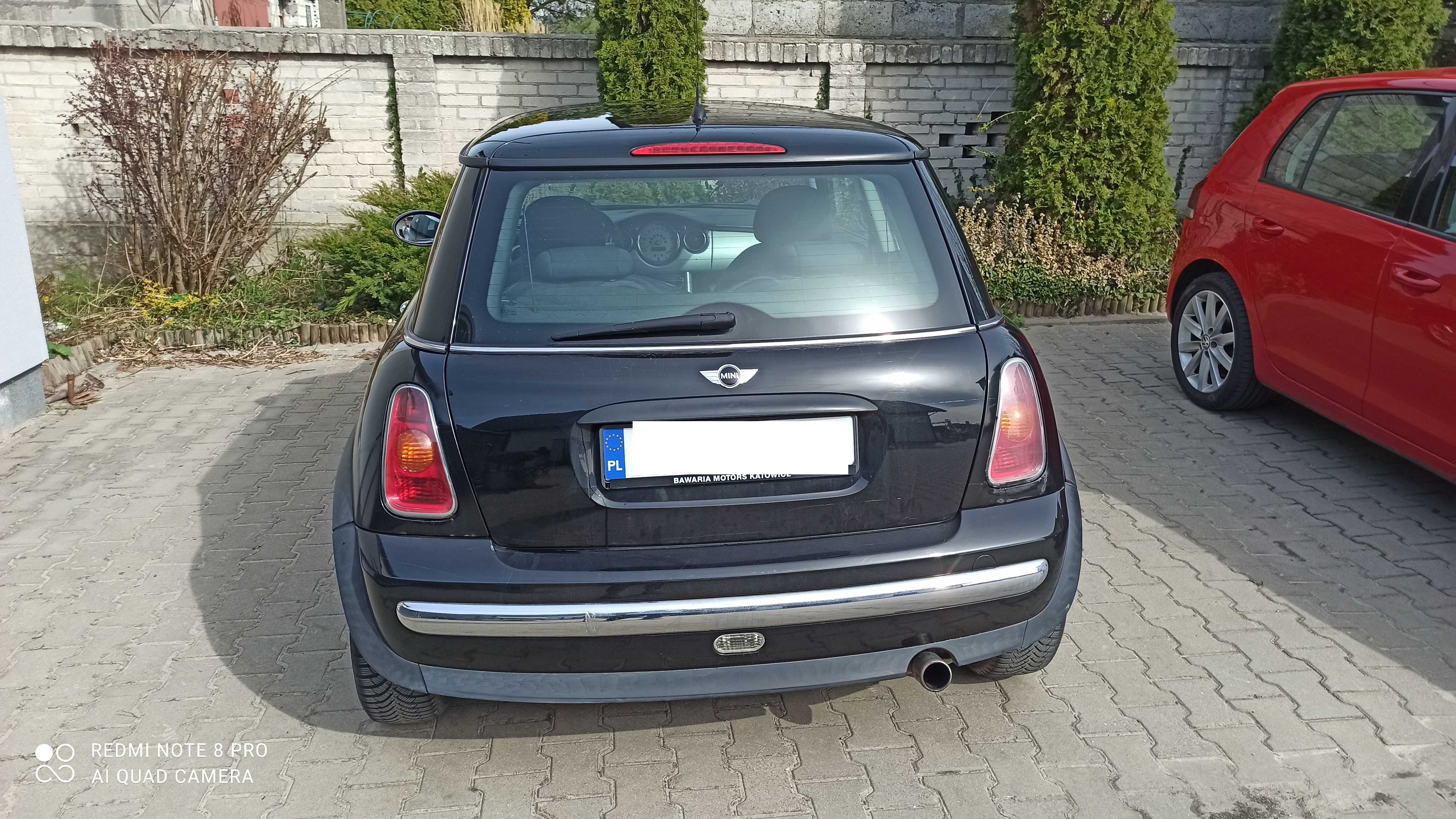 Mini One 1.6 benzyna , faktura