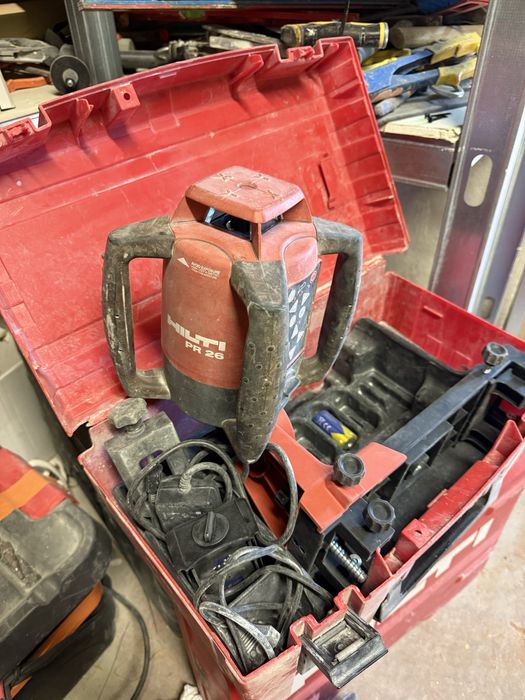 Laser hilti PR26