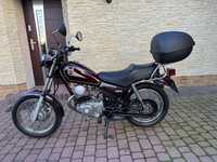 Yamaha SR 125,1996r. Kat.A1,B Super Stan! /TRANSPORT