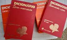 Dicionários Português- Latim/Latim-Português