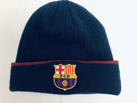 FCB Barcelona czapka męska zimowa