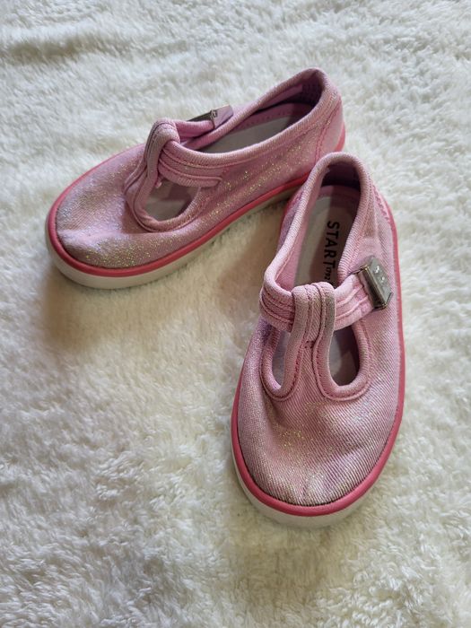 Макасини для дівчинки р.22