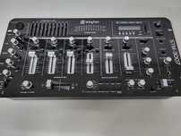 Mikser audio konsola dj 6 kanałowy karta SD USB Bluetooth super jakość