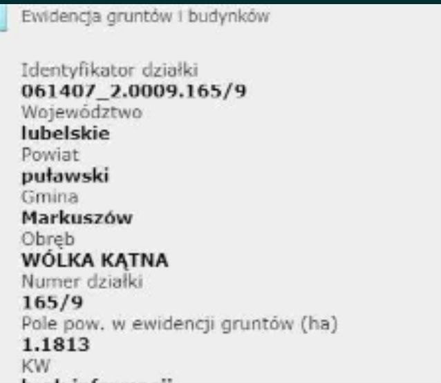 działka budowlana 28ar