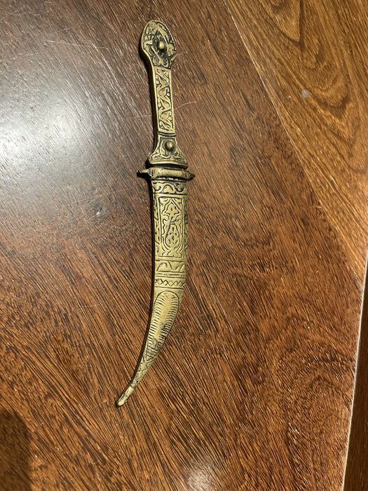 Peca decorativa Faca