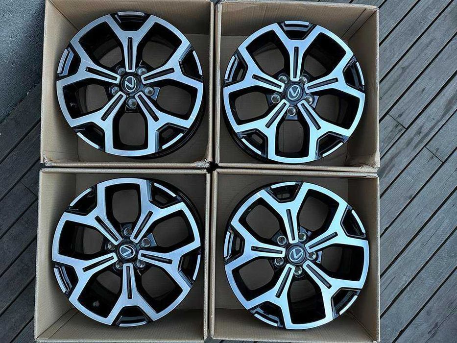 Felgi aluminiowe 17cali LEXUS ES 5x114,3 ET50 nr7028