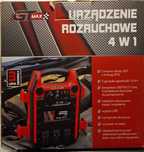 Urządzenie rozruchowe 4 w 1