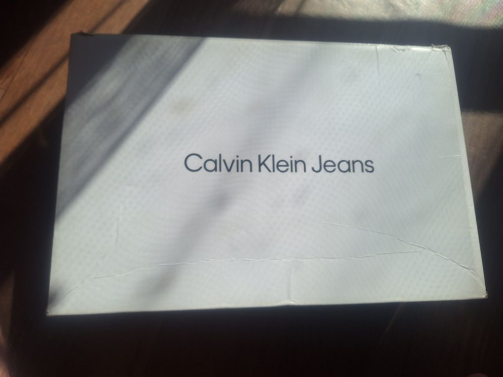 Женские кеды Calvin Klein белые оригинал Америка