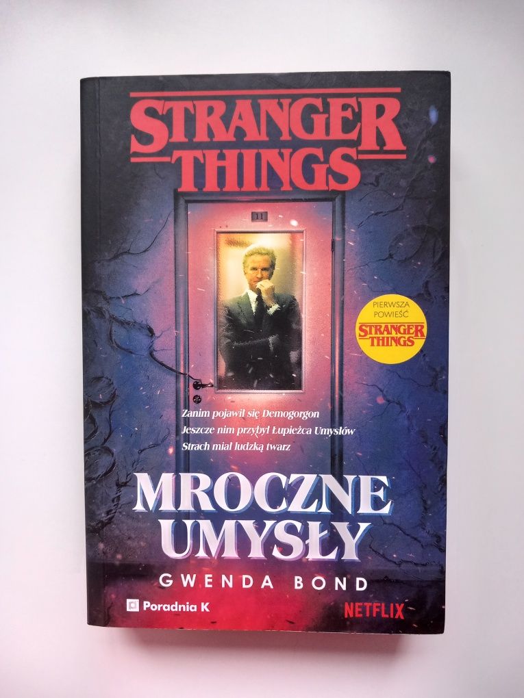Stranger Things "Mroczne umysły"