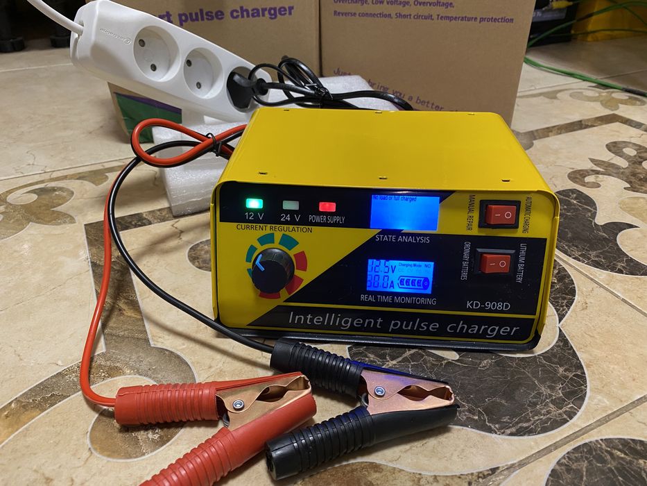 Зарядное устройство Свинцовых и Литиевых АКБ ANJING 260W 20A 12V 24V