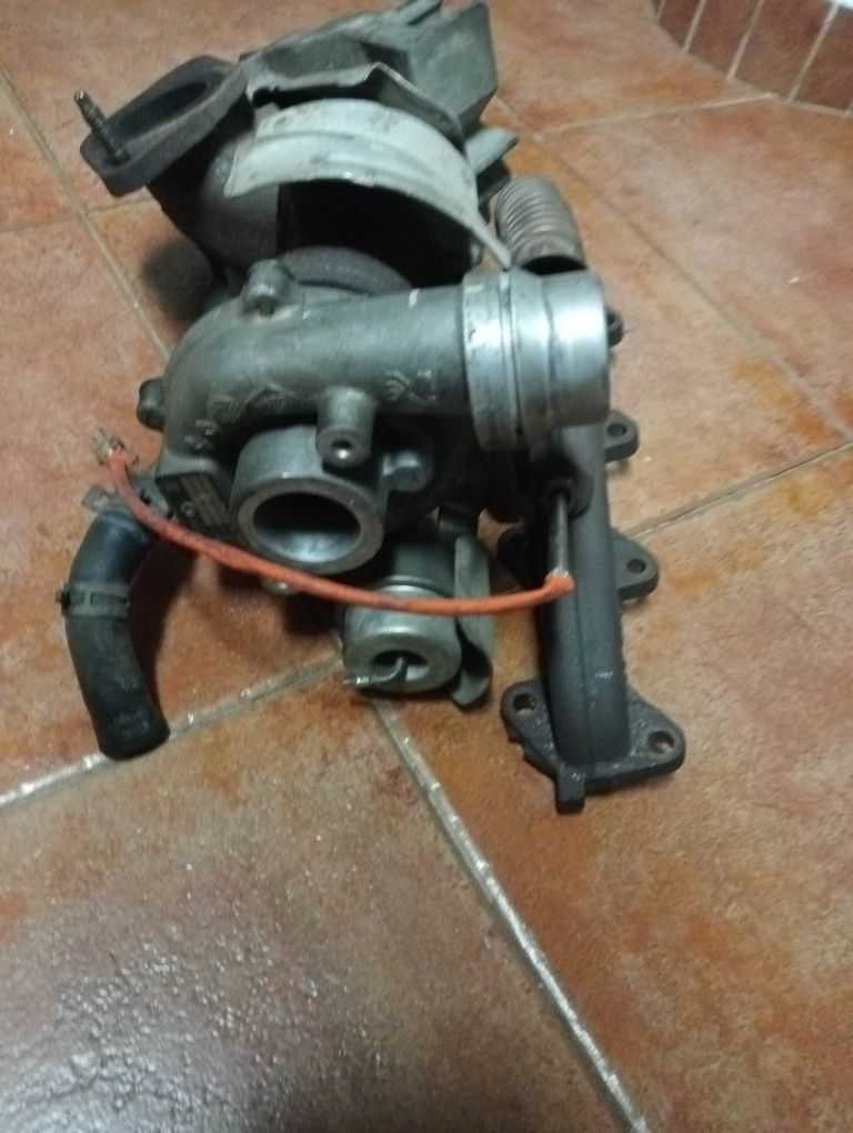 Turbo usado com coletor de escape