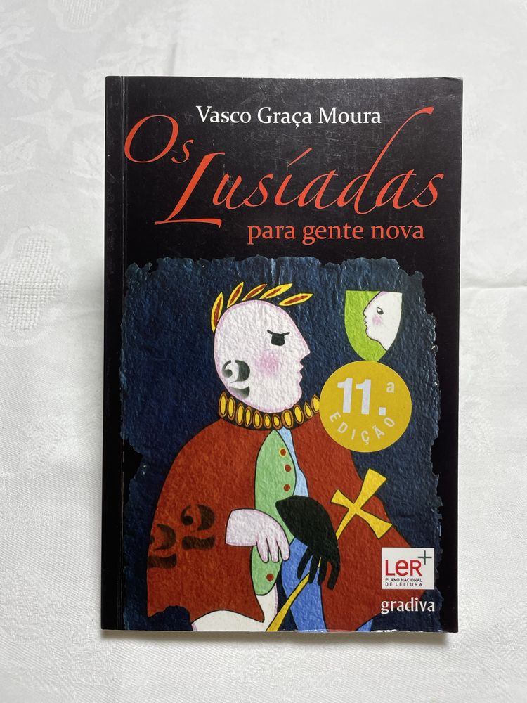 Livro Os Lusíadas para Gente Nova de Vasco Graça Moura