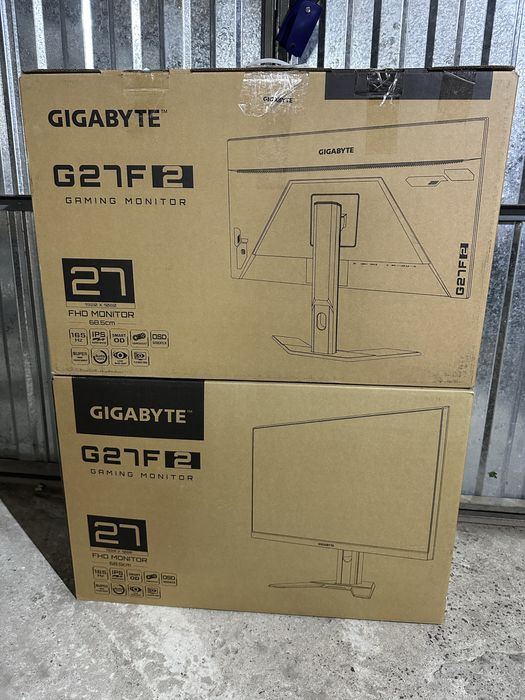 170гц Gigabyte G27F 2 Gaming Black ігровий монітор