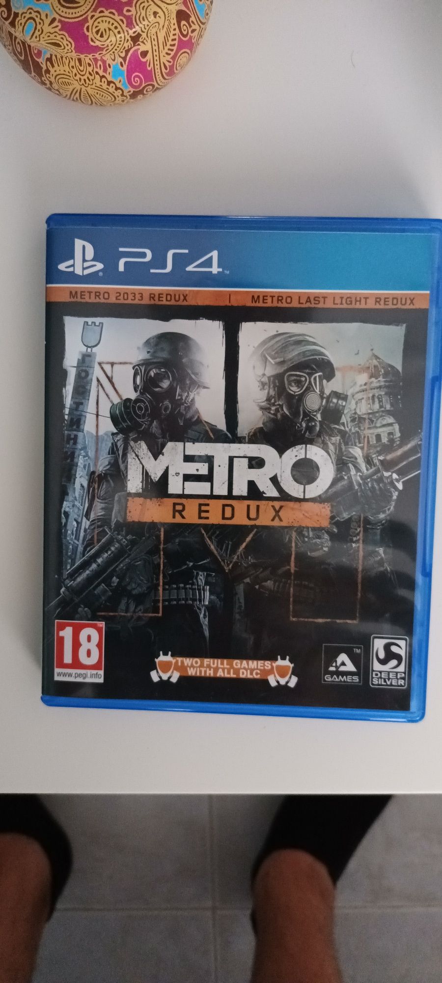 Tenho o Metro Redux para a troca ou venda