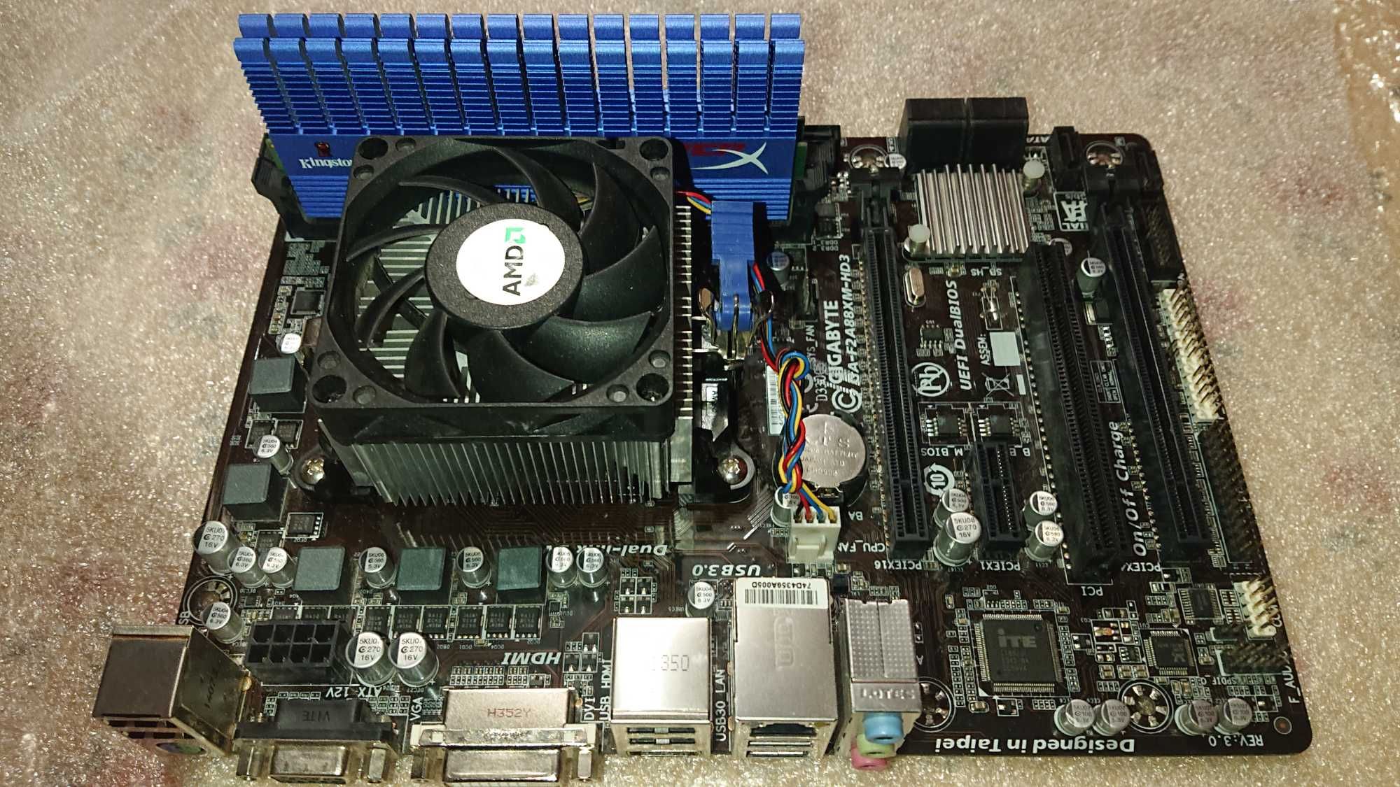 Пам"ять  Kingston DDR3 1600 HYPERX 8Gb  ( 2 шт KIT комлект)