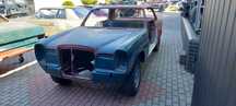 Mercedes W114 Coupe silnik 2.5 benzyna nadwozie karoseria buda