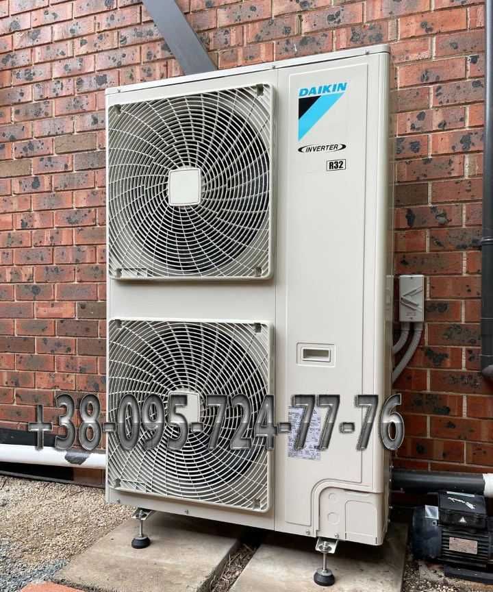 Теплові насоси КРАЩА ЦІНА ДАЙКІН Daikin Altherma 3 split серія ERLA-D