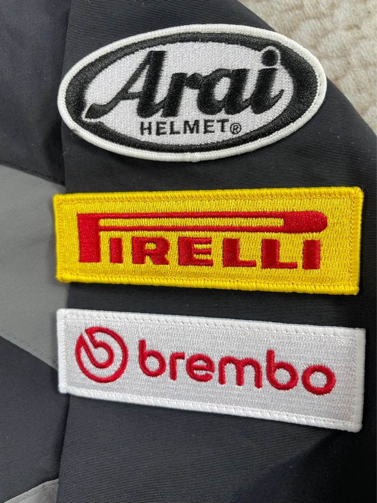 Вітровка Supreme paris vintage вінтаж зіпка нейлон umbro умбро ретро