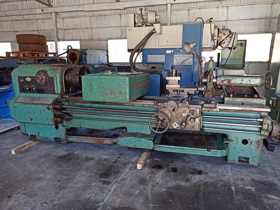 Tokarka Uniwersalna ZMM 620 x 2000