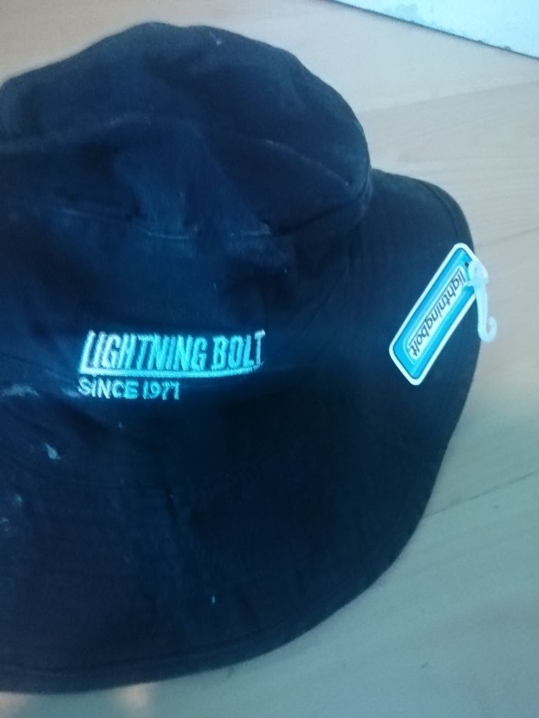 Panamá, lighting bolt, com fio, novo com etiqueta, figueira da foz
