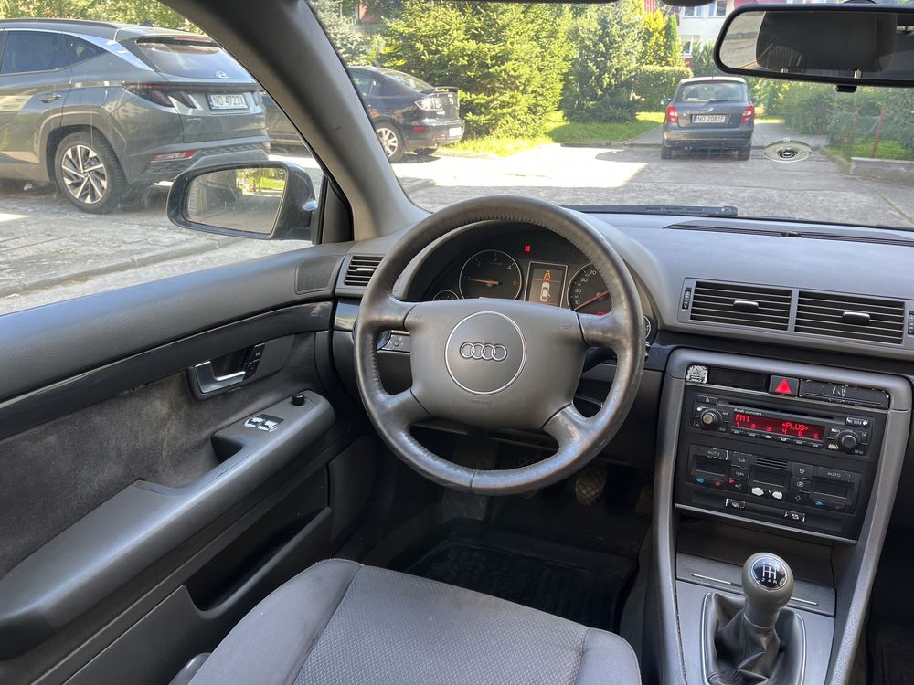 Audi a4 1.9 tdi Sprawny jeżdżący
