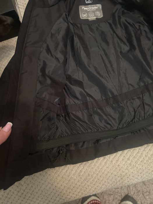 Куртка унісекс розмір s, мембрана, бренд 4 F