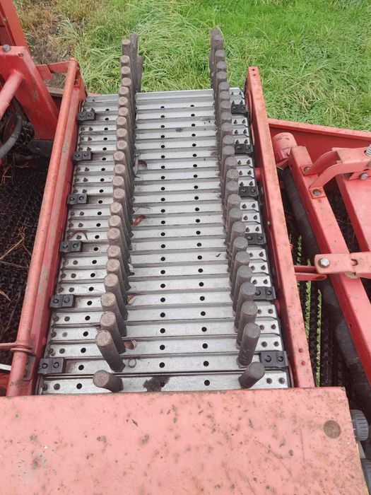 Kombajn ziemniaczany Grimme AVR Wuhlmaus Kartoffeltechnik Kverneland