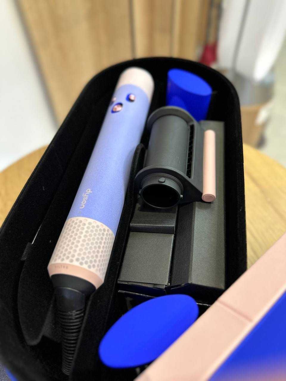 Dyson Airwrap™ Complete Long Blue/Blush •iPeople •Гарантія